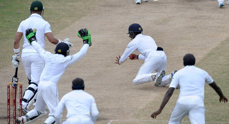 South Africa lose Alviro Petersen in steep run chase
